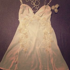 Ivory Bella Nuit Bridal Camisole/Nightgown